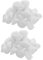 WOFASHPURET 2pack Cotton Soft Gentle Makeup Remover for Face and Nail Polish Cotton Applicator for Oil Lotion Powder for Sensitive Skin Convenient Packaging