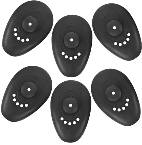 OATIPHO 3 Protección de Oídos para Teñir Cabello de Orejeras de Silicona Cubiertas Resistentes al Agua para Teñido y Ducha Protección Duradera para y Mujeres