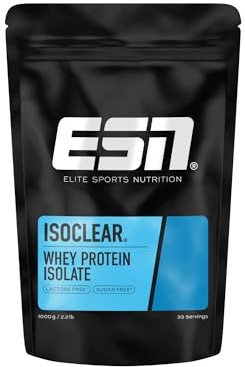 ESN ISOCLEAR Whey Isolate, Tè freddo mango e pesca, 1000 g