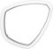 Cressi Focus Optische Glas, -3.5 DX/SX, DI240035