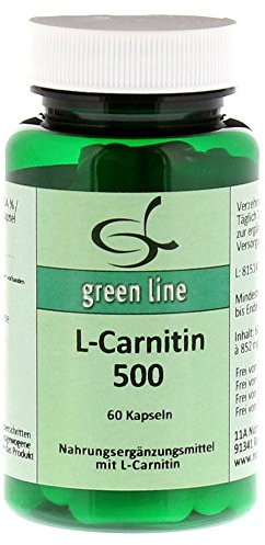 L-CARNITIN 500 Kapseln 60 St