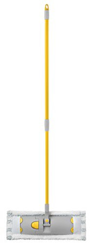 Apex 10190AM Balai Lavage à Plat avec Manche télescopique et Lavette en Microfibre 40 cm