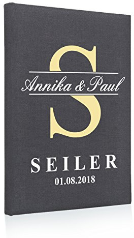 Hochzeitideal Stammbuch der Familie Nr. 79, inkl. Personalisierung