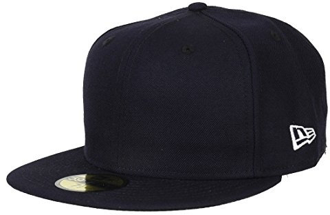 New Era Blank Navy 59Fifty Basecap - 7 3/8-59cm (L)