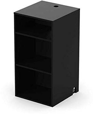 Glorious Modular Mix Rack Black - Contenitore per vinile