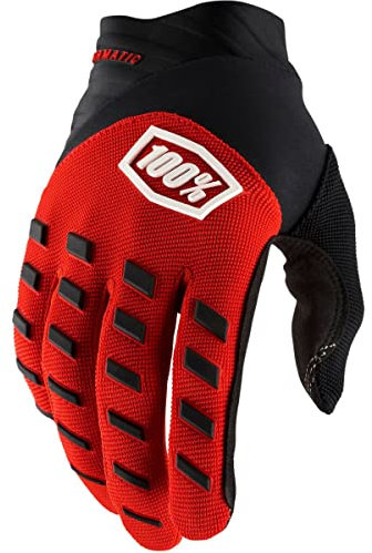 100% MTB-Handschuhe Airmatic SP21 Rot Gr. L