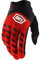 100% MTB-Handschuhe Airmatic SP21 Rot Gr. L