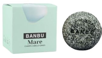 Champú Cabello Graso MARE | 75 Gr | Natural y vegano | BANBU