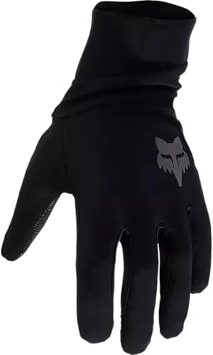 Fox Racing Defend Pro Fire Glove für MX & Offroad, Schutz & Komfort, Gute Belüftung, verstellbare Passform, Schwarz, Größe: L