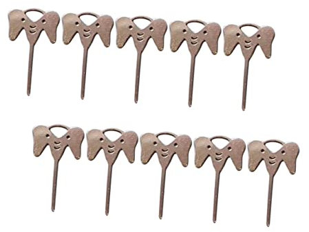 DOITOOL 10pezzi Estrattore Sim Inossidabile per Smartphone Utensili Pratici per Rimuovere Vassoi Schede e Resettare Dispositivi Elettronici