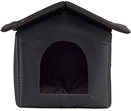 Outdoor Cat House Weatherproof - Cat House, | Outdoor Cat Bed Oxford Cloth Waterproof Warm Cat Bed Cave Pet Shelter Cat Kennels For Outside Outdoor Cat Shelter Pet Supplies