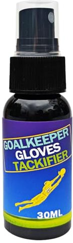 Grip Spray für Fußballhandschuhe - 30 ml Anti-Rutsch Grip Spray, schnell trocknendes, langanhaltendes Griffspray für Basketballschuhe, fester Sprühkleber