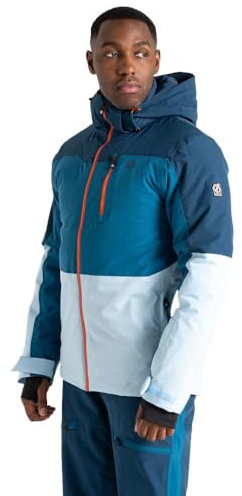 Dare2b Herren Mens Edge Ii Jacket Skijacke, Moonlight Denim Blue, L