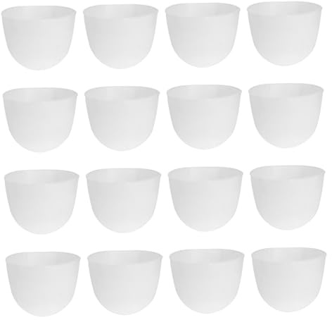 DIKACA 20 pezzi Ciotole Alimentazione Piccioni per Gabbia Tazze Acqua e Cibo per Uccelli Resistenti e Facili da Appendere Dimensioni Ottimali Materiale Durevole e Leggero