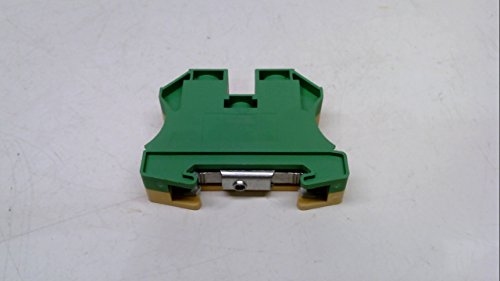 Weidmüller Schutzleiterklemme 66x16x51mm WPE 35N