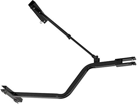 EARTHQUAKE 1692327 Chipper-Shredder Tow Bar Kit, Fits All and Tazz Chippers, Adjustable Brace Height, Fits Most ATV’s or Lawn Tractors, Heavy Duty Steel