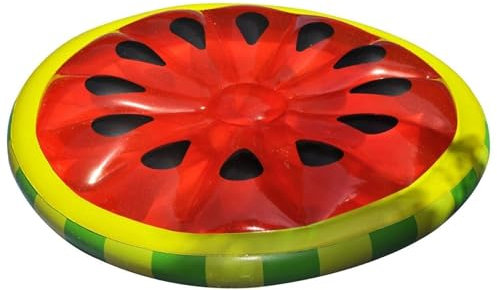 Swimline Watermelon Slice Island Inflatable Raft