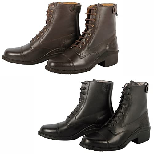 Harry's Horse 30100240 Smart Bottes d'équitation en cuir pour femme Noir Taille 35