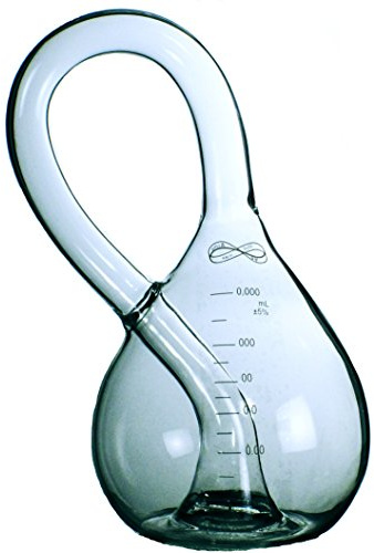Handmade Glass Klein Bottle