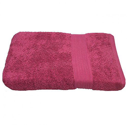 Julie Julsen Handtuch in 23 Farben erhältlich weich und saugstark 500gsm Öko Tex Pink 50 x 100 cm