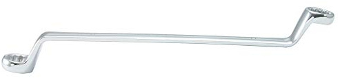 KS TOOLS CHROMEplus Double Ring Spanner, Offset, 7/8 x 15/16 Inch