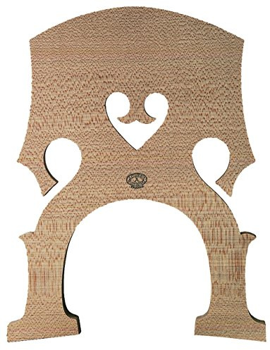 Aubert Bass Bridge Violin Bridge 3/4 Foot Width 147 cm