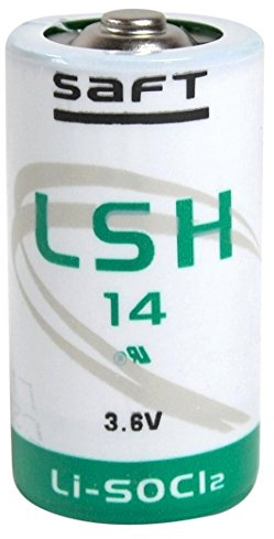 Saft lsh14 batteria al litio