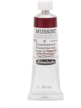 Schmincke 35 ml MUSSINI Florentinerrot Öl 10 353 009