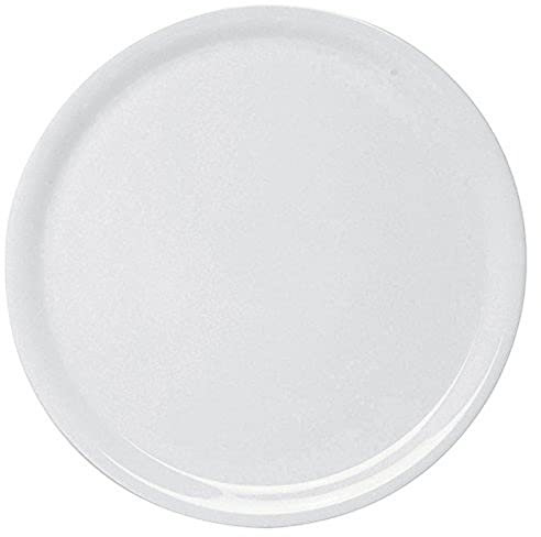 Excelsa Napoli - Plato de Pizza (33,0 cm, cerámica), Color Blanco