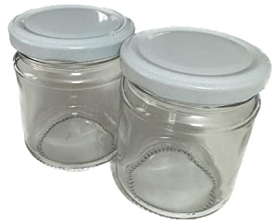Rubin 60 Barattoli in Vetro da 212 ml con Tappo