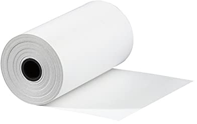 50 x Rouleau Carte Bleue (CB) - Terminal de Paiement (TPE) 57x40x12mm - Bobine Papier Thermique Carte Bancaire