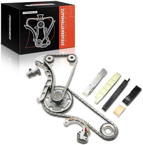Frankberg 15x Chaîne de distribution Compatible avec Murano II Z51 2.5 dCi 4x4 Pathfinder III R51 2.5 dCi 4WD NP300 Navara Remorque D40 2.5 dCi NP300 Navara D40 2.5 dCi 4WD Remplacer# 130215X00A