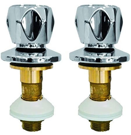 PAINI FRANCE ROBINETTERIE Robinet alimentation bidet simple Orchidea Tevere - Vanne et robinet de canalisation