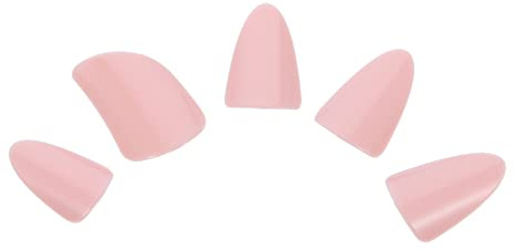 ifundom 5pcs Nylon Pipa Nail Covers Fingertip Protection Medium Size Pink Pipa Accessories for String Instrument Players