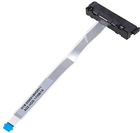 Bordhap Laptop Drive Cable Sata Hdd Ffc Cable Ssd Drive Cable Connector for 15 Ab Pavilion