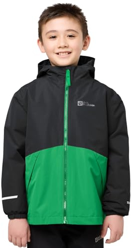 Jack Wolfskin Iceland 3-i-1-jacka för pojkar