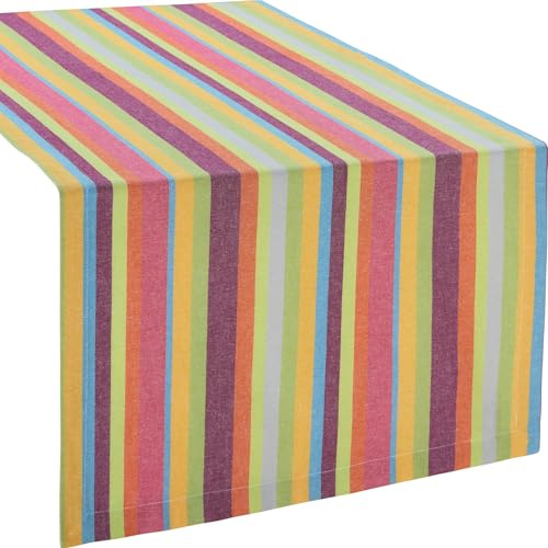 REDBEST Tischläufer Baumwolle bunt Größe 50x150 cm