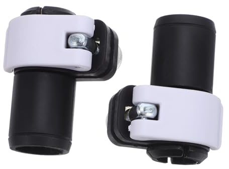 Toyvian 2 Accessori Blocco Dell'asta Escursionistica Lucchetto Per Bastoncini Trekking Fibbia Con Blocco Per Bastoncini Alpinismo Accessori Per Palo Passeggio Plastica