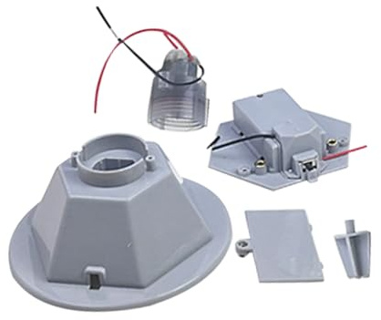 Uonlytech Kit Educativo Tornado Simulator con Connectors per Bottiglie Giocattolo Scientifico Stem per Simulazione Realistica di Tornado per Esperimenti Didattici e Apprendimento Divertente