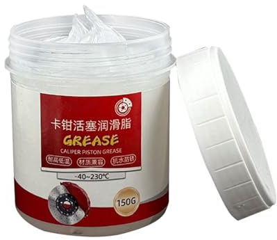 Kustimantu Lubrificante Per I Freni,150 G Composito Lubrificante Antiagarrotante | Grasso Sintetico, Per Camion SUV Automobile Motocicletta Disco Ruota Perno Officina E Garage
