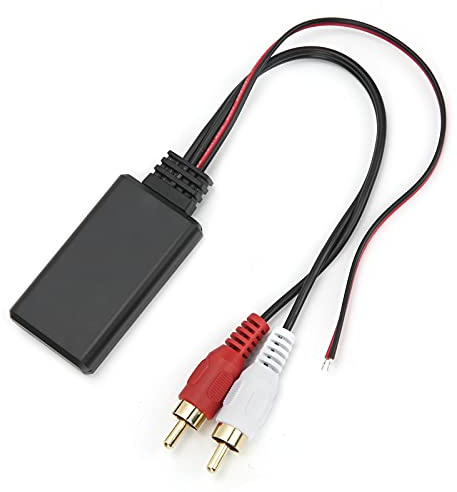 Ejoyous Adaptador de Radio 5.0 para Audio de Automóvil, Conecte el Teléfono Inteligente a los Parlantes del Automóvil, Fácil Instalación, Compatible con Dispositivos