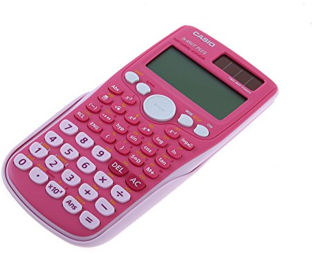 Casio Scientific Calculator FX85GTPK - PINK