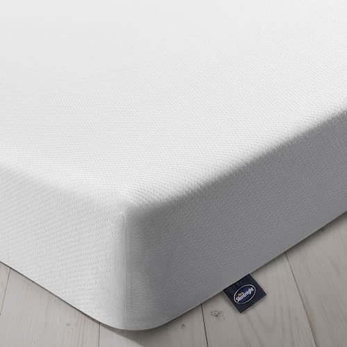 Silentnight Comfort Rolled Foam Mattress | Medium Soft | King, White