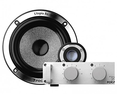 Focal Access Series 165 AS3 Component Car Speakers 3-Way 16.5cm 6.5 160W by Focal