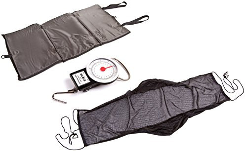 Matt Hayes Sling Unhooking Mat and Scales - Black