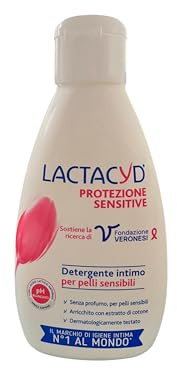 Lactacyd Intimate Wash Sensitive-Enriched with Natural Lactic Acid & Cotton Extract 200ml by Lactacyd