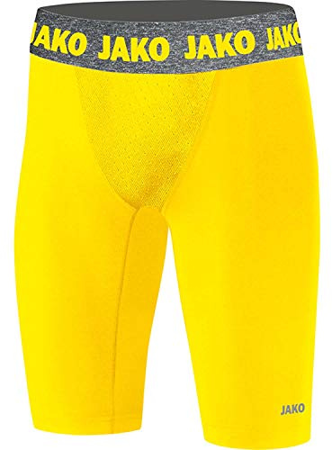 JAKO Pantalones Cortos de compresión 2.0 para Hombre, Citro, M