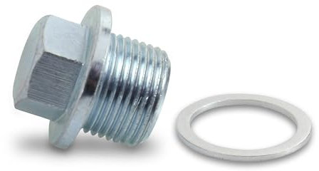 BESTPRICE 1x Ölablassschraube inkl. Dichtring