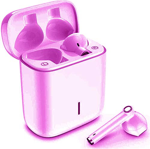 Auricolari Cuffie Bluetooth Cuffie intrauricolari Cancellazione del rumore Stereo 3D IPX5 Cuffie sportive impermeabili Pop-up Abbinamento automatico Compatibile con tutti i dispositivi Bluetooth