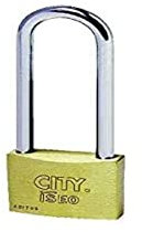 LUCCHETTO RETTANGOLARE ARCO LUNGO mm 30 DP.302350